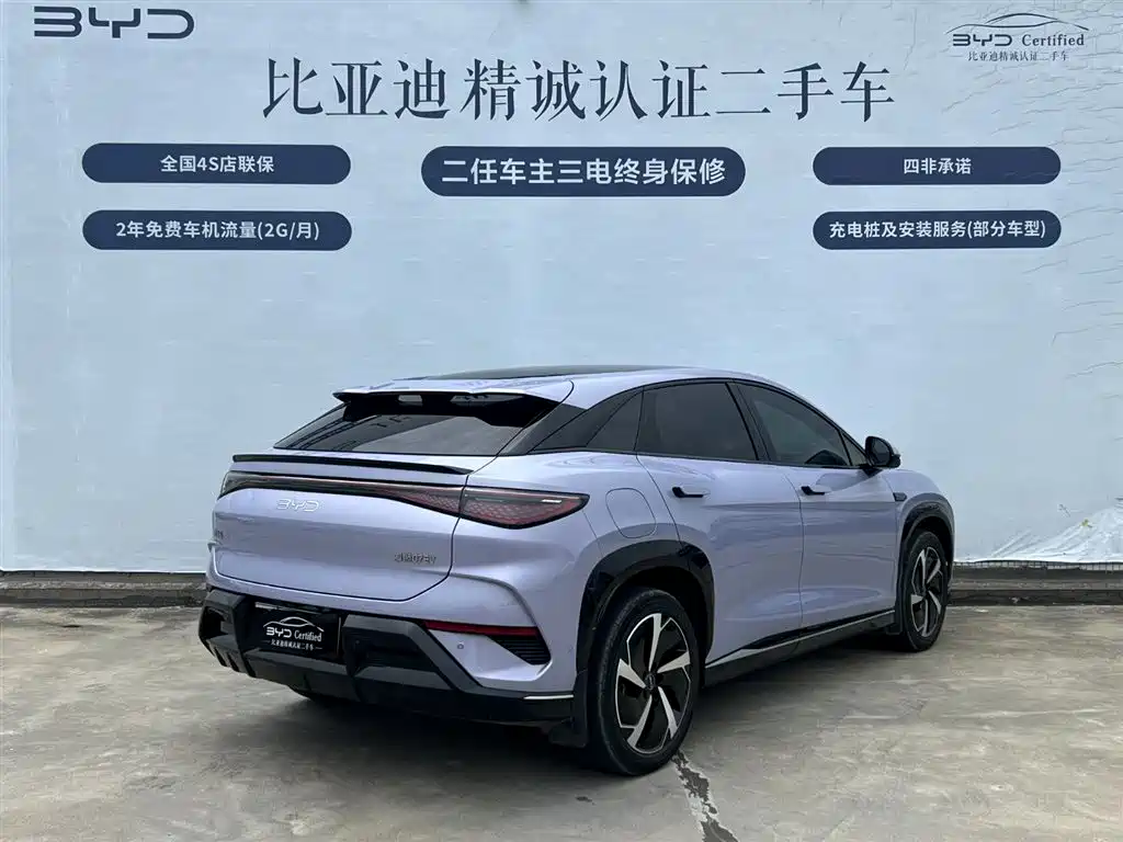 BYD Seal 07 EV 2024 — фото 4