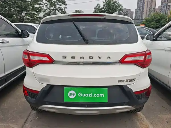 BAIC Shenbao X25 2016