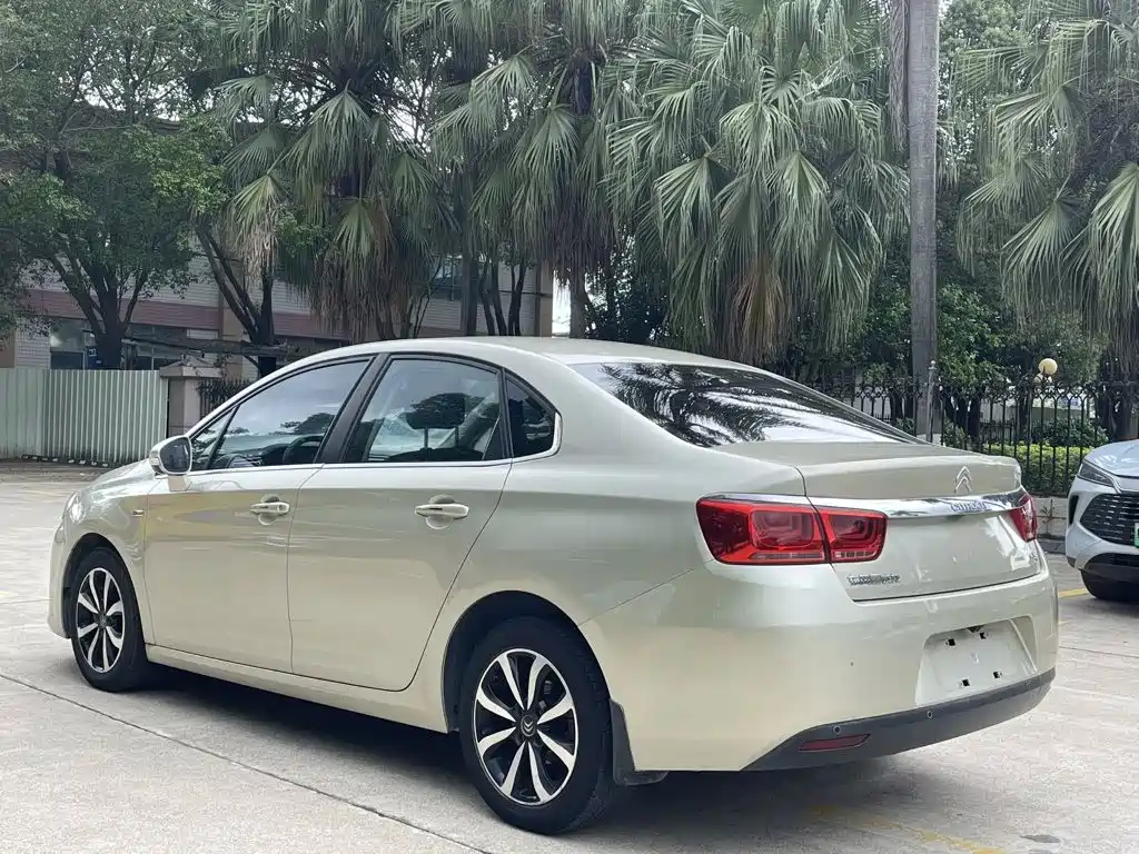 Citroën C4 Sega 2017 — фото 9