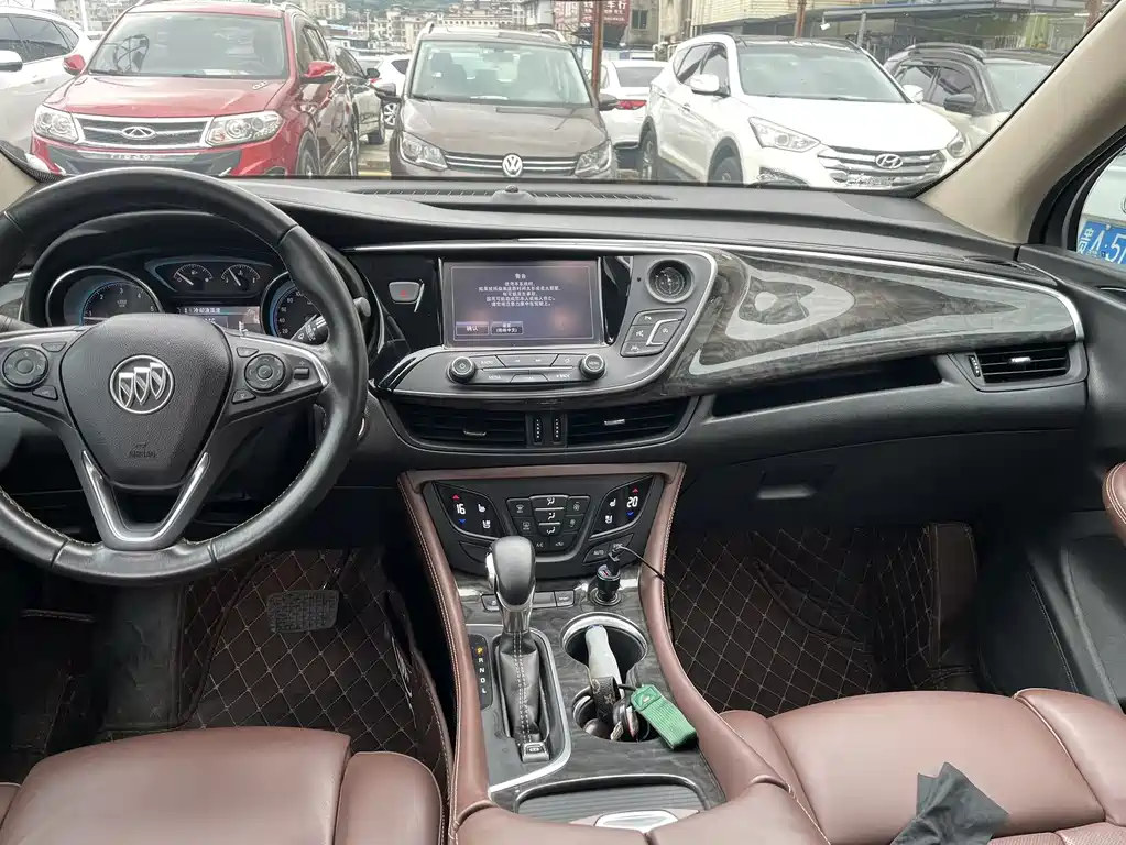 Buick Envision Plus 2015 — фото 5