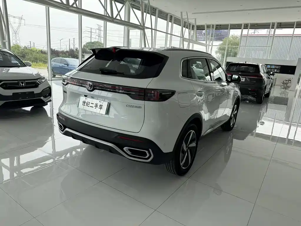 Changan CS55 PLUS PHEV 2026 — фото 14
