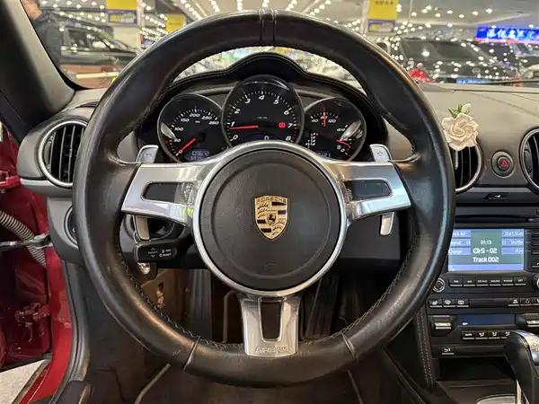 Porsche Cayman 2012