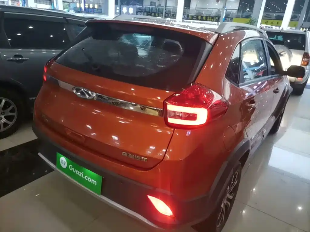 Chery Tiggo 3x 2018