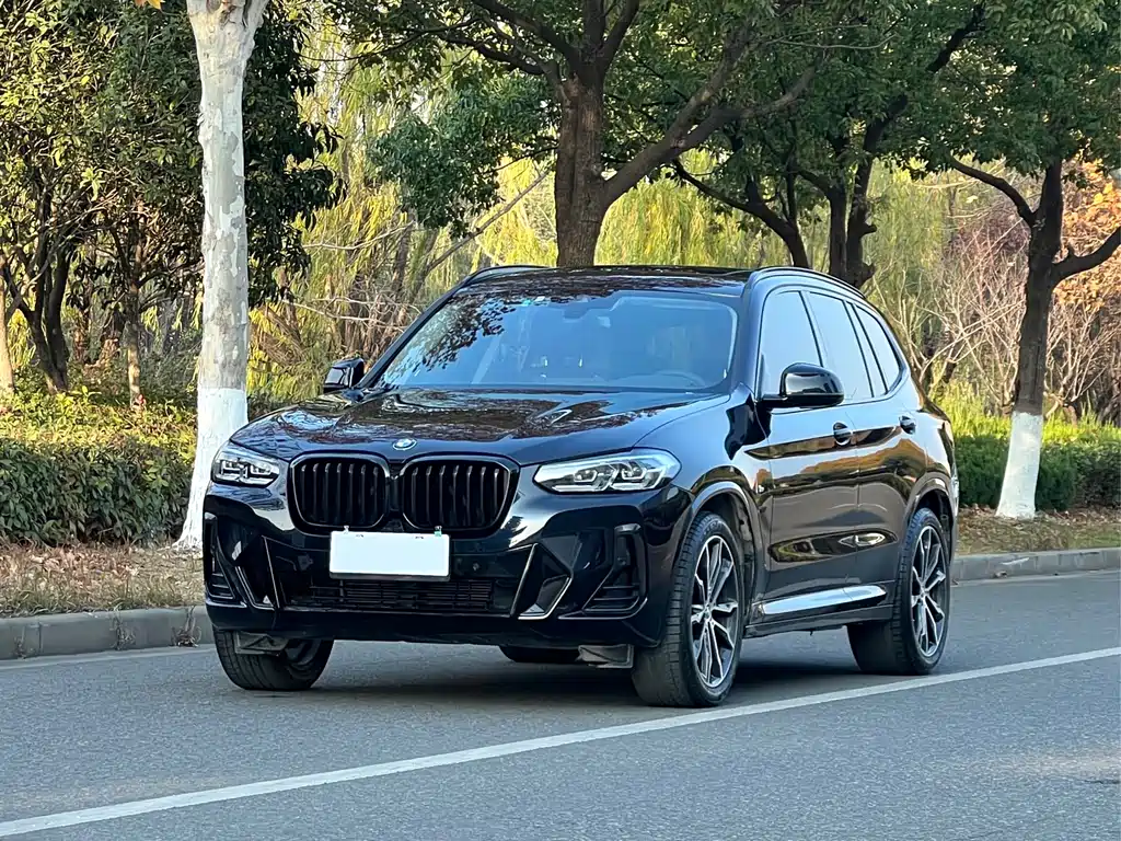 BMW X3 2022 — фото 1