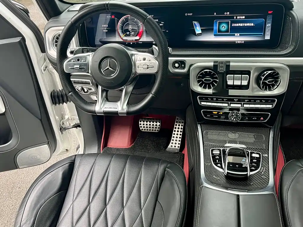 Mercedes-Benz G-Class AMG 2019 — фото 22