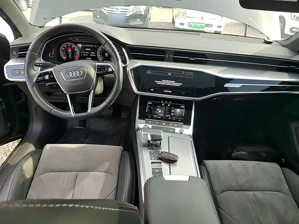 Audi A6L 2021 — фото 10