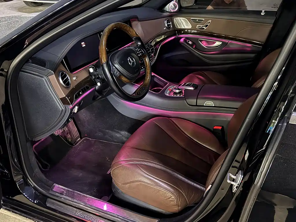 Mercedes-Benz S-Class 2017 — фото 2