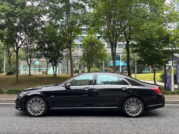 Mercedes-Benz S-Class 2014