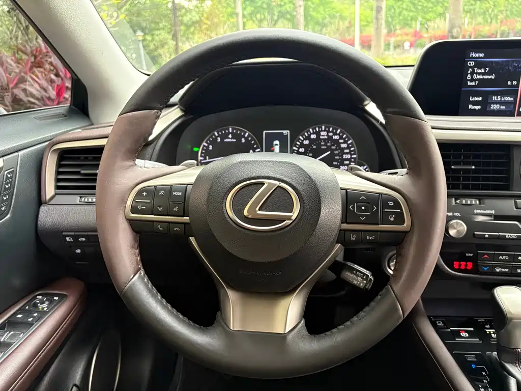 Lexus RX 2020 — фото 20