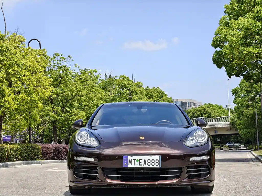 Porsche Panamera 2014 — фото 3