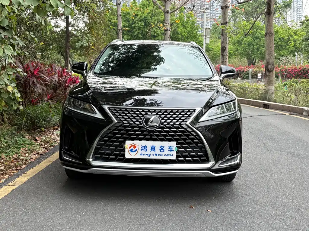Lexus RX 2020 — фото 2