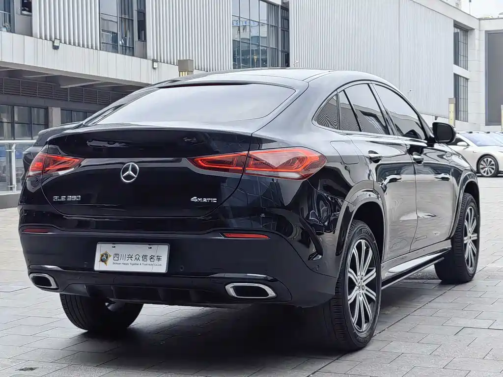 Mercedes-Benz GLE Coupe 2023 — фото 5