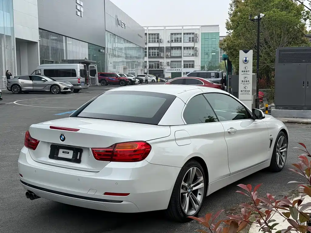 BMW 4 Series 2017 — фото 11