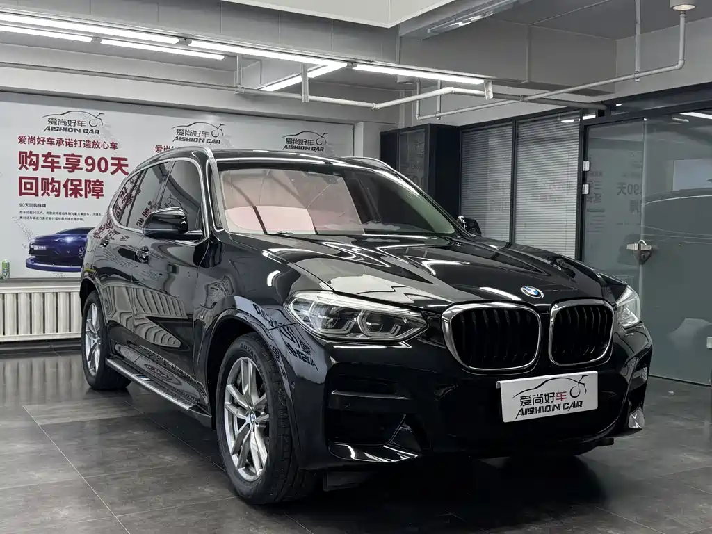BMW X3 2021 — фото 3