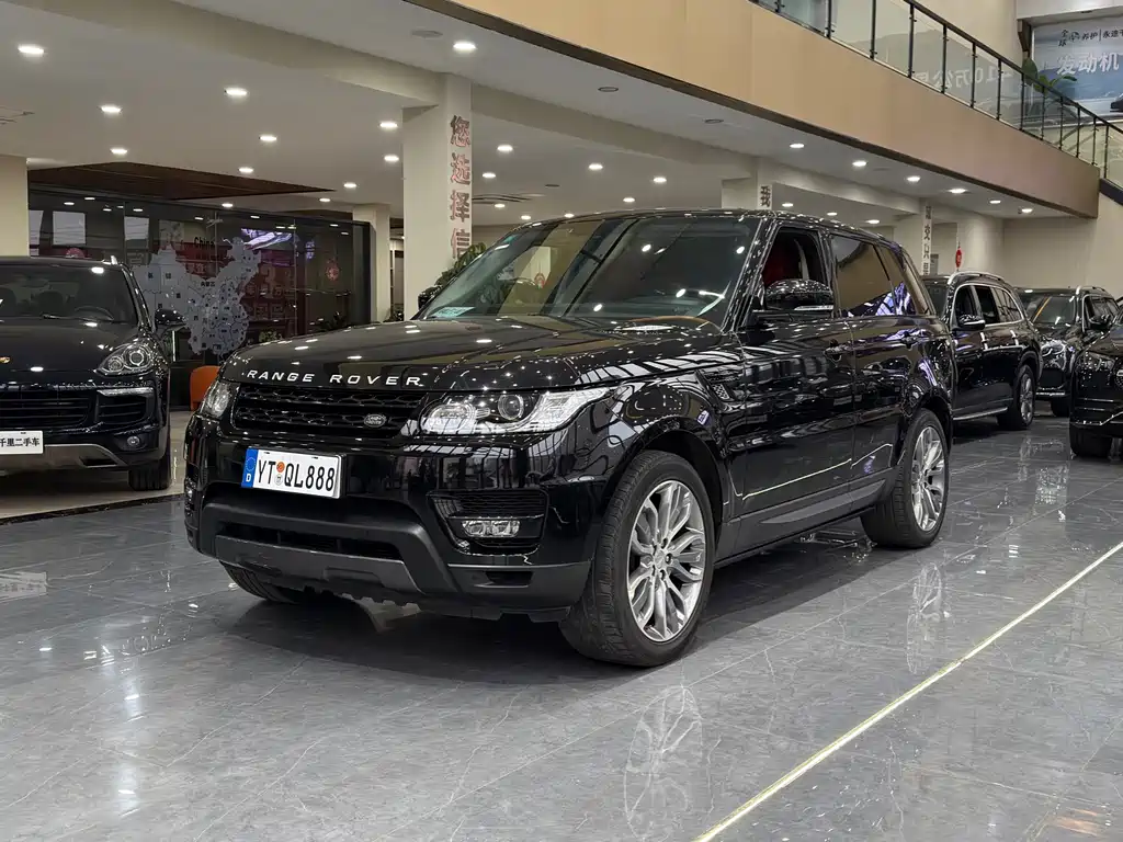 Land Rover Sport 2015 — фото 1