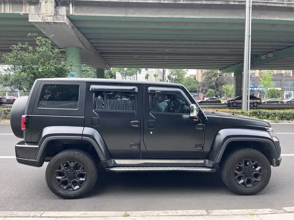 Beijing Off-Road BJ40 2025 — фото 4
