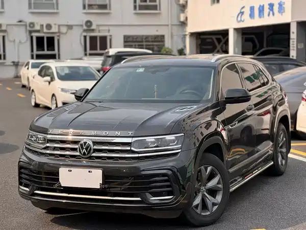 Volkswagen Teramont 2021