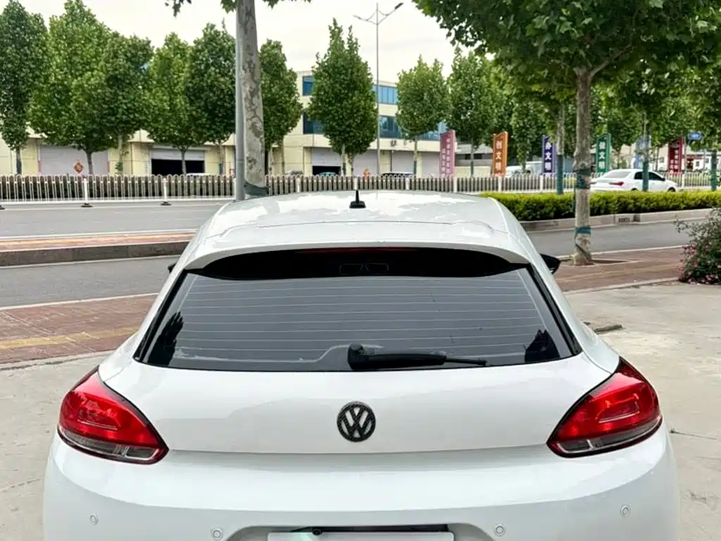Volkswagen Scirocco 2012