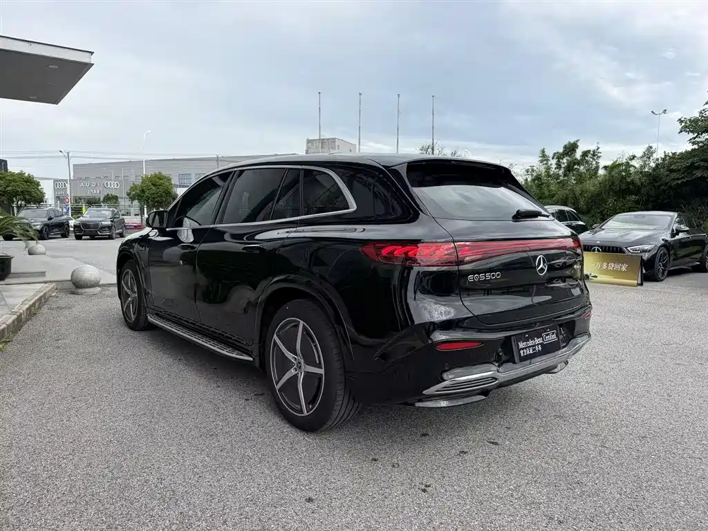 Mercedes-Benz EQS SUV 2026 — фото 19