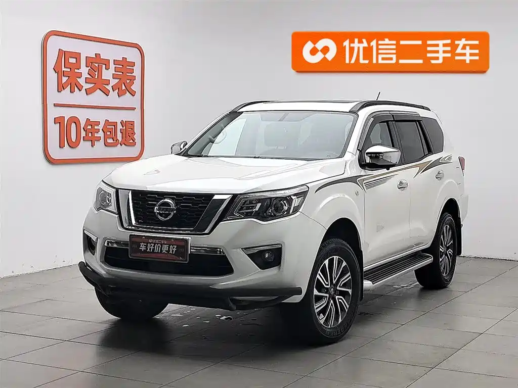 Nissan Terra 2021 — фото 1
