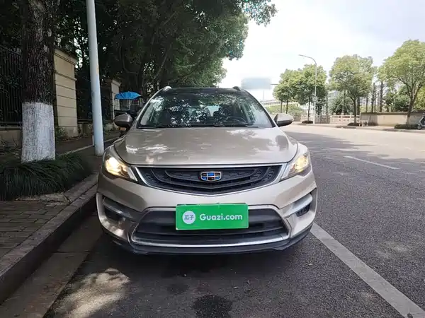 Geely Emgrand GS 2016