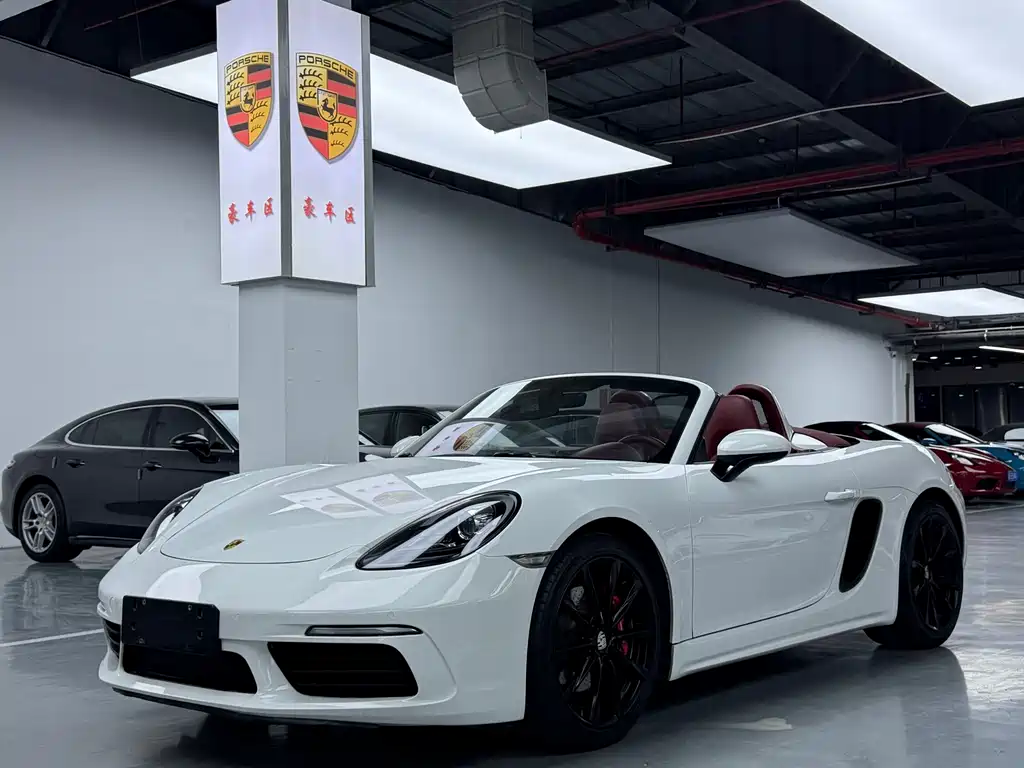 Porsche 718 2020 — фото 18