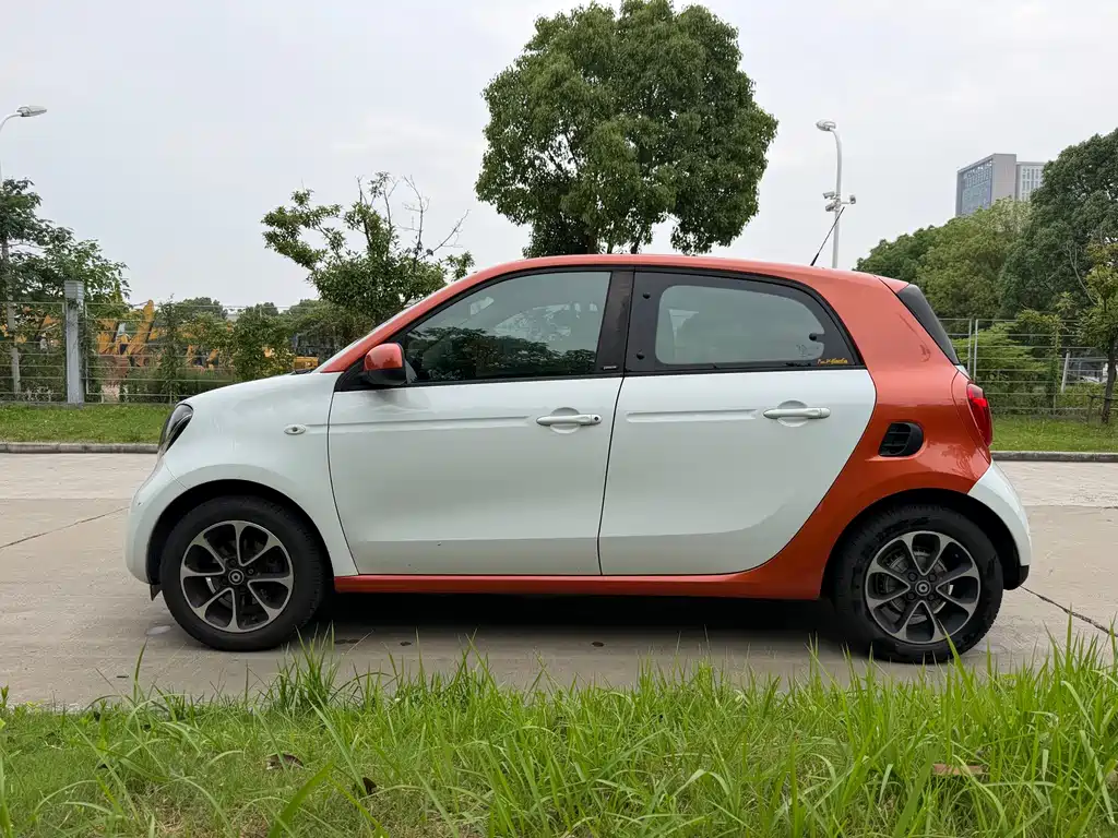 smart Forfour 2017 — фото 4