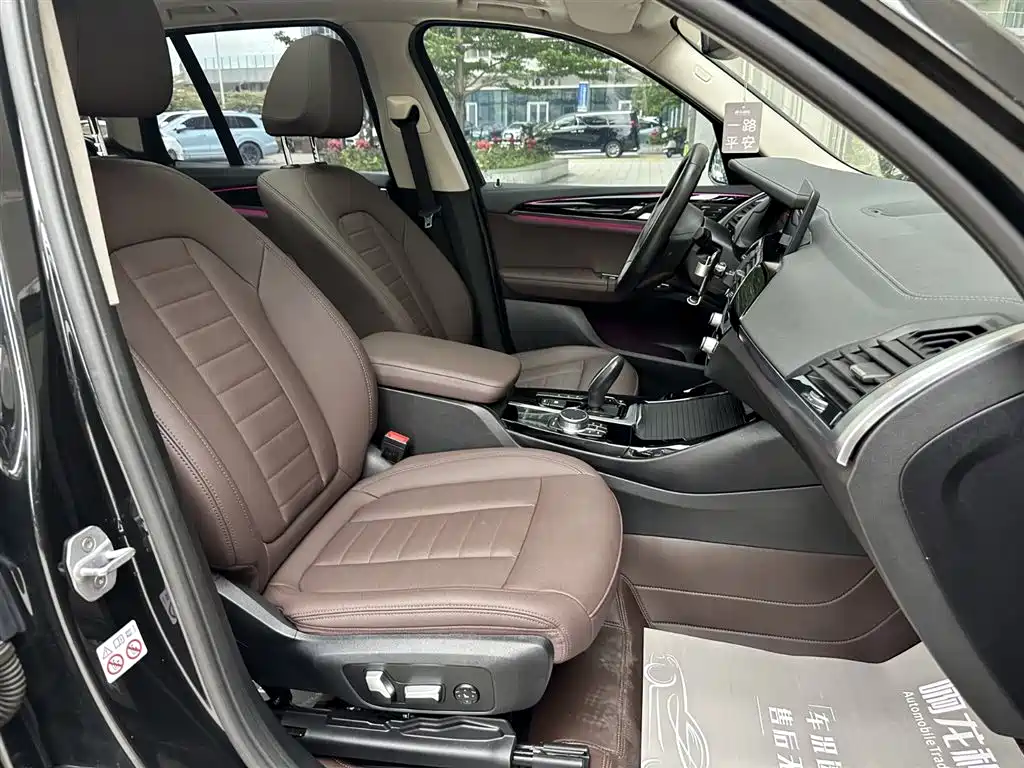 BMW X3 2020 — фото 12