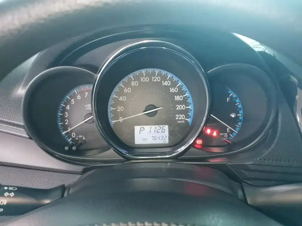 Toyota Vios 2017 — фото 12