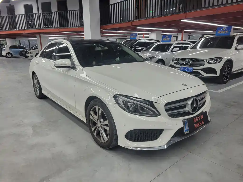 Mercedes-Benz C-Class 2016