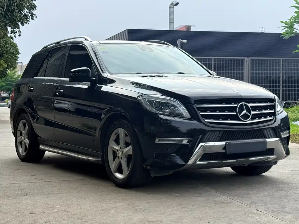 Mercedes-Benz M-Class 2015 — фото 2