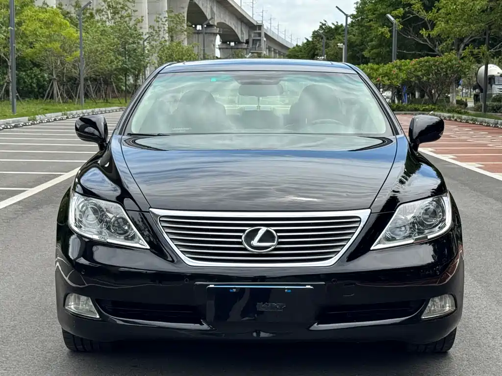 Lexus LS 2007 — фото 2