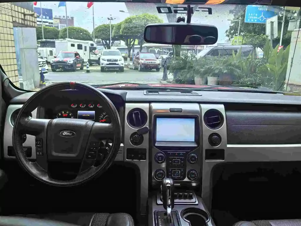 Ford F-150 Raptor 2015 — фото 13