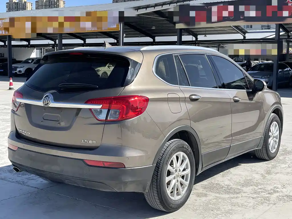Buick Envision Plus 2016 — фото 9