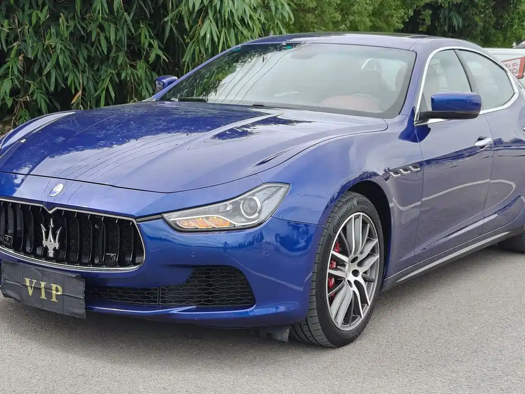 Maserati Ghibli 2015