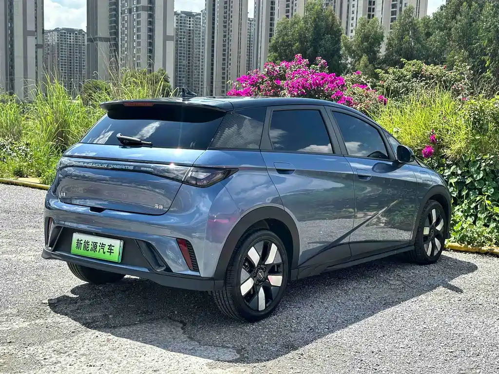 BYD Dolphin 2024