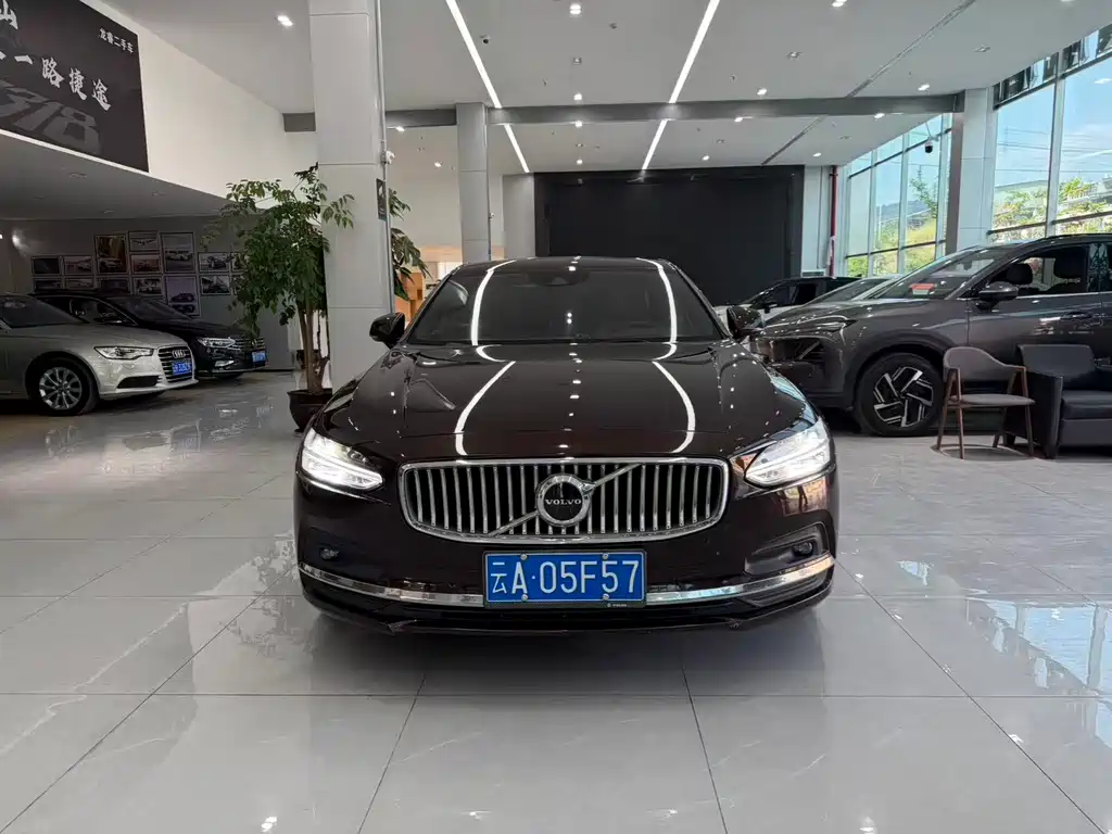 Volvo S90 2020 — фото 2