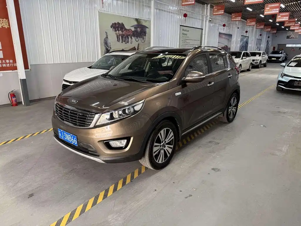 Kia Sportage 2016 — фото 10