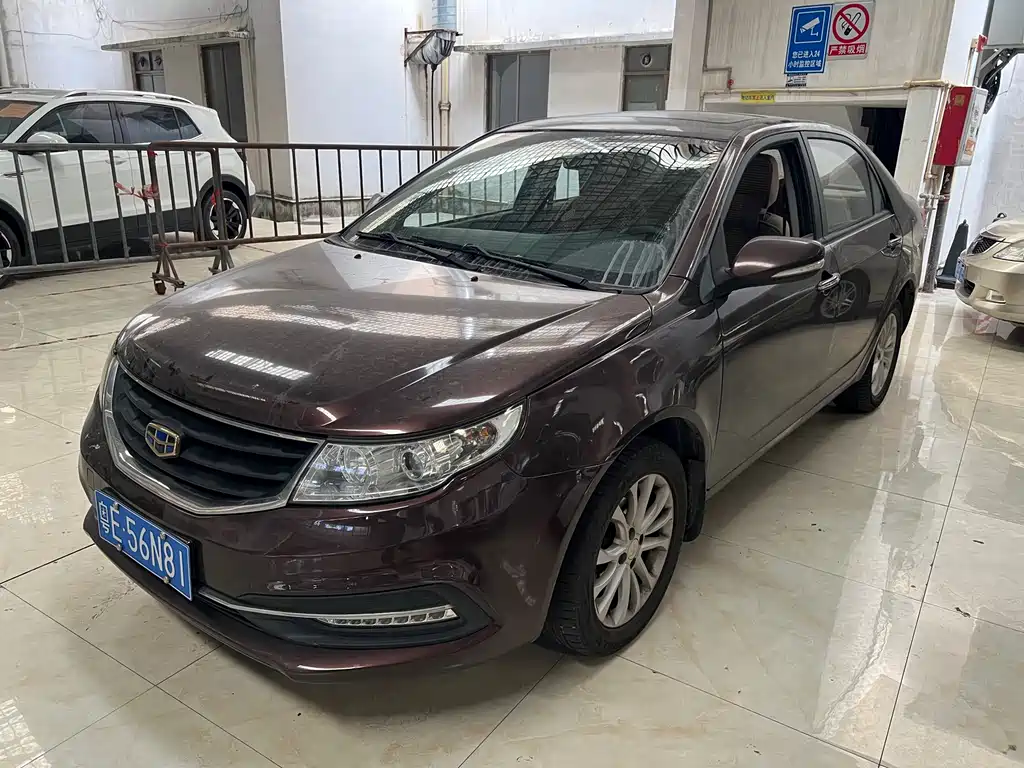 Geely Vision 2015