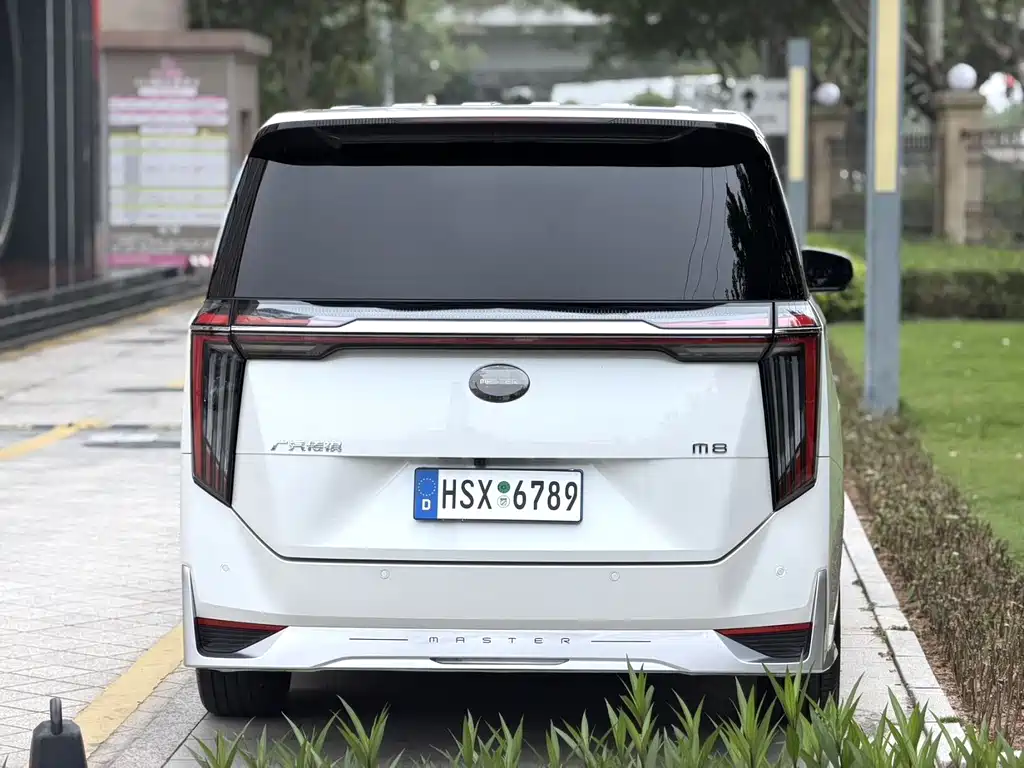 GAC Motor Trumpchi M8 2024 — фото 8