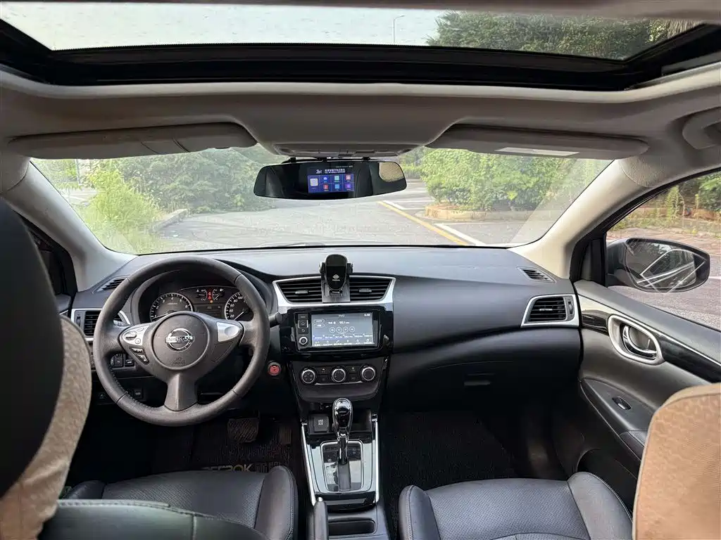 Nissan Sylphy 2018 — фото 8