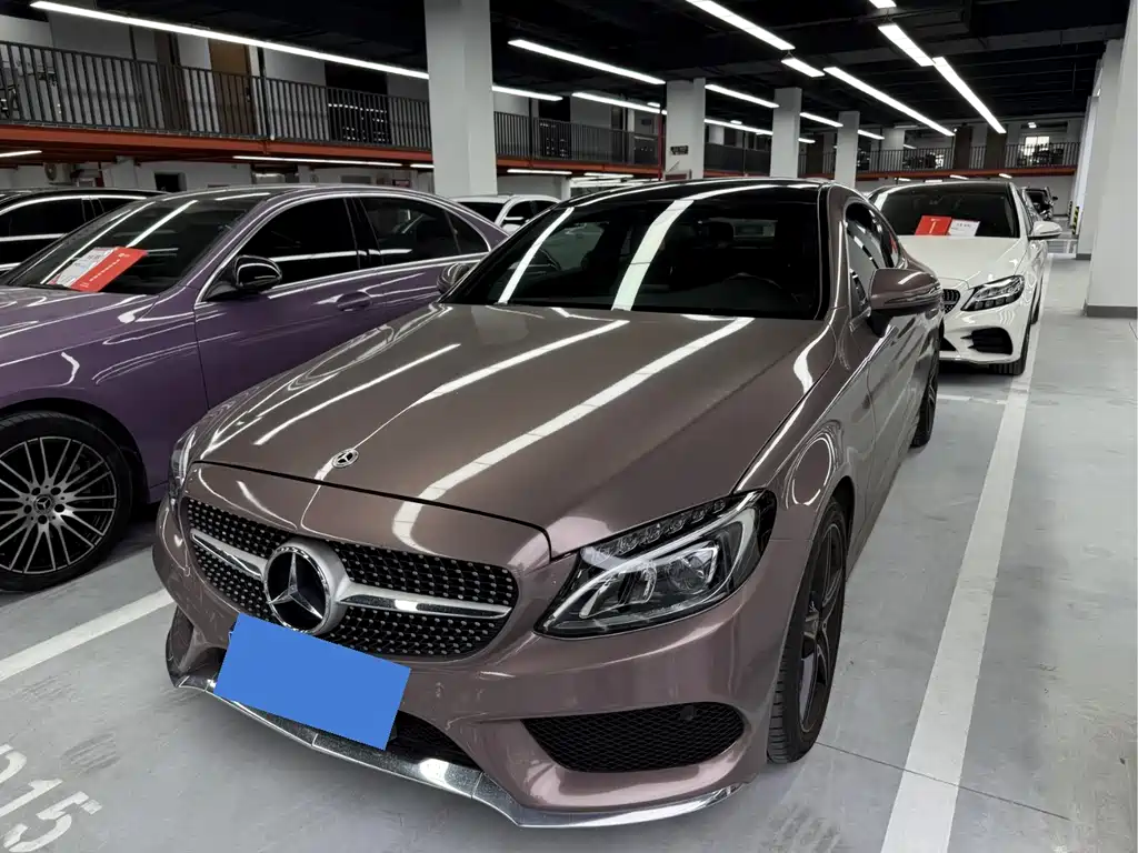 Mercedes-Benz C-Class 2017 — фото 1