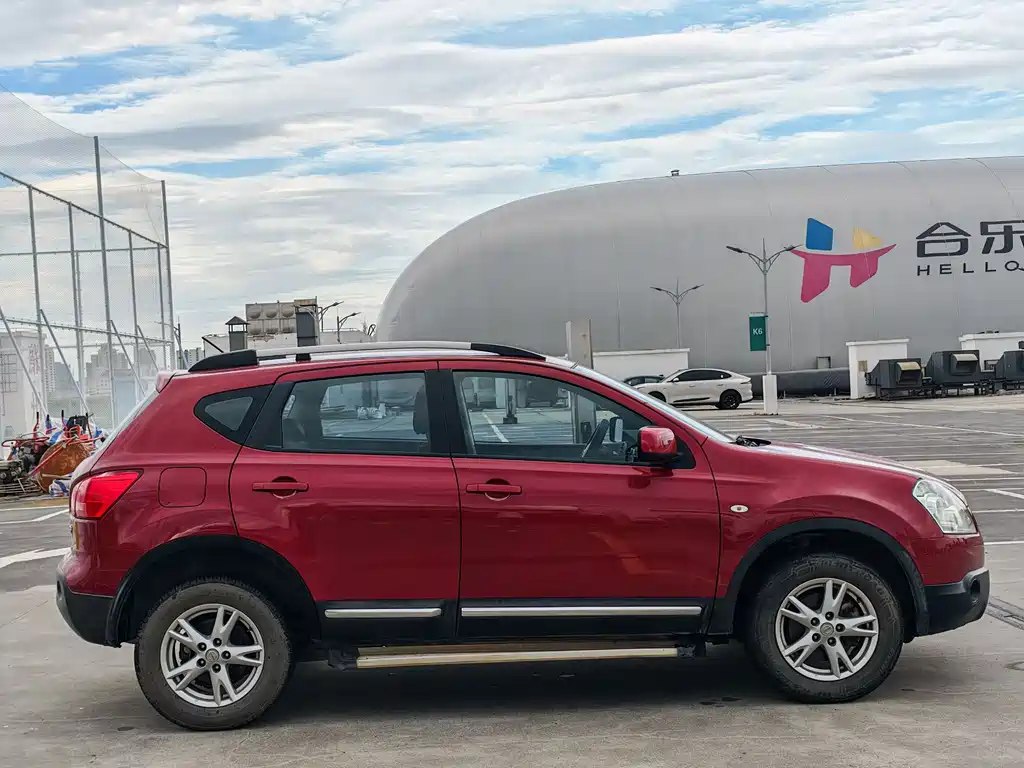 Nissan Qashqai 2014