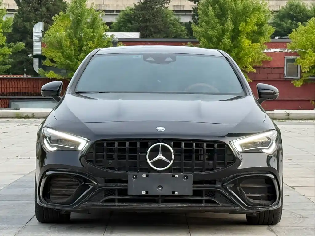Mercedes-Benz CLA AMG 2021 — фото 2