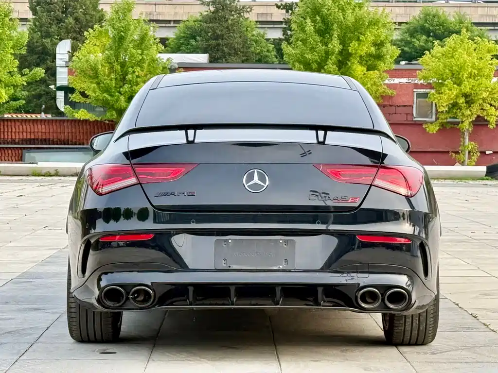 Mercedes-Benz CLA AMG 2021 — фото 8