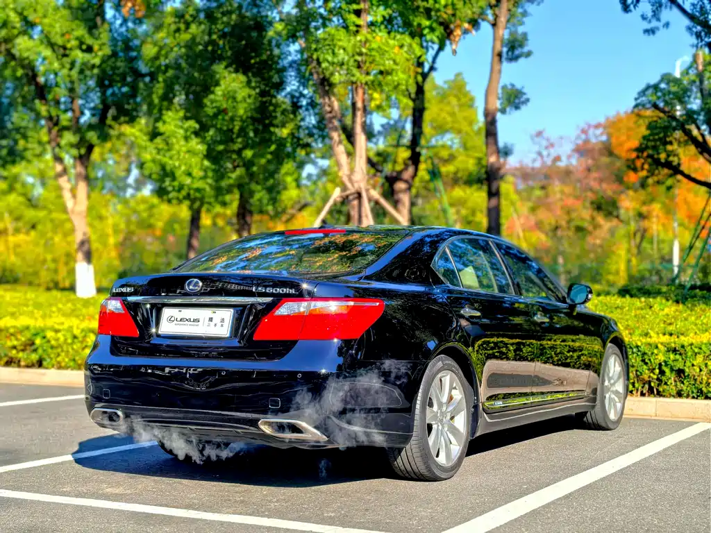 Lexus LS 2011 — фото 18