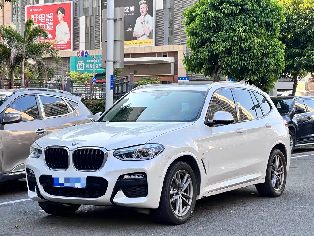 BMW X3 2019 — фото 1