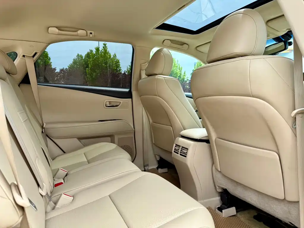 Lexus RX Classic 2015 — фото 14