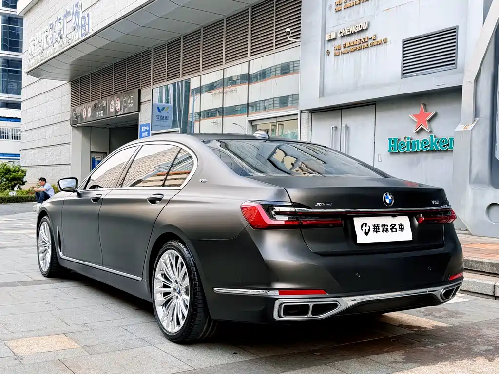 BMW 7 Series 2019 — фото 22