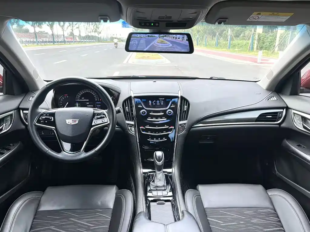 Cadillac ATS-L 2017 — фото 12